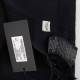 Saint Laurent  Chusta granatowa w logo