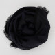 Saint Laurent  Chusta granatowa w logo