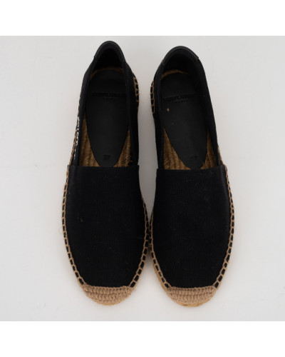Saint Laurent  Espadryle czarne