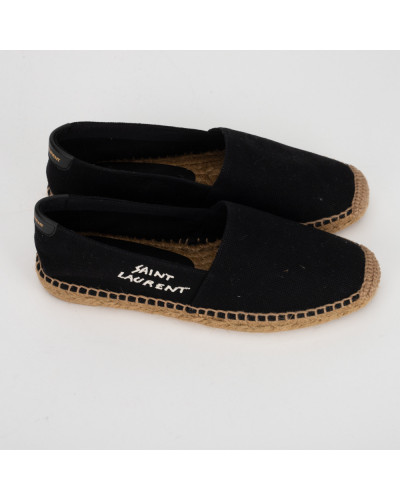 Saint Laurent  Espadryle czarne