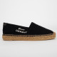 Saint Laurent  Espadryle czarne