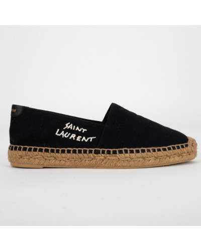 Saint Laurent  Espadryle czarne