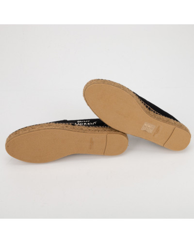 Saint Laurent  Espadryle czarne