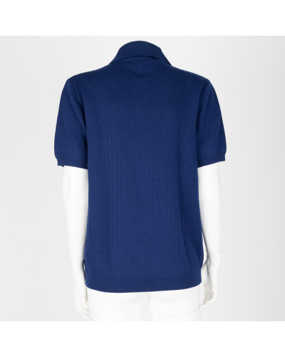 Gucci Koszulka polo granat 580 Euro