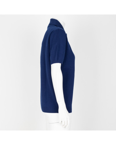 Gucci Koszulka polo granat 580 Euro