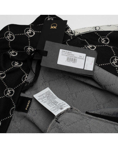 Pinko Bluza w logo