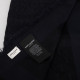 Saint Laurent  Szalik i chusta YSL w logo granat