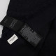 Saint Laurent  Szalik i chusta YSL w logo granat