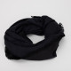 Saint Laurent  Szalik i chusta YSL w logo granat
