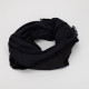 Saint Laurent  Szalik i chusta YSL w logo granat