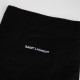 Saint Laurent  Szalik i chusta YSL w logo granat