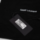 Saint Laurent  Szalik i chusta YSL w logo granat