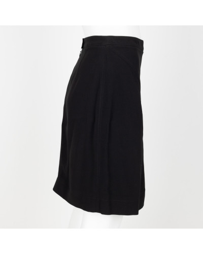Burberry Spódnica czarna z metka