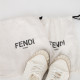 Fendi Sportowe białe trampki
