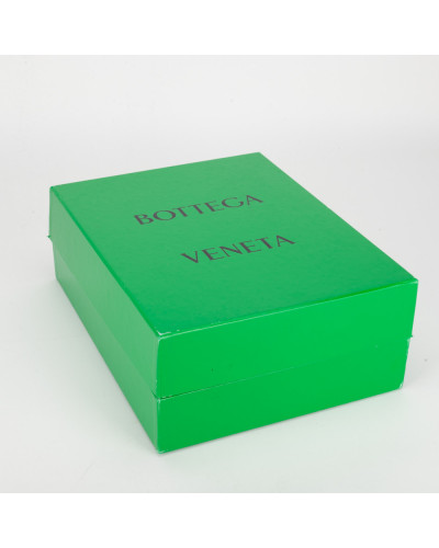 Bottega Veneta  botki zielone męskie