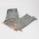 R13 Jeansy jeansy z dziurami