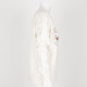 Gucci Bluza ecru z napisami