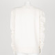 Gucci Bluza ecru z napisami