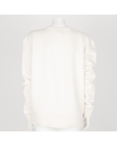 Gucci Bluza ecru z napisami