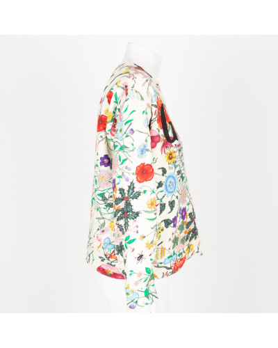 Gucci Bluza w kwiaty