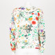 Gucci Bluza w kwiaty