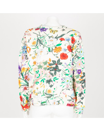 Gucci Bluza w kwiaty