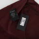 Saint Laurent  Szalik i chusta bordowa