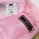 Versace Komplet top różowy i legginsy