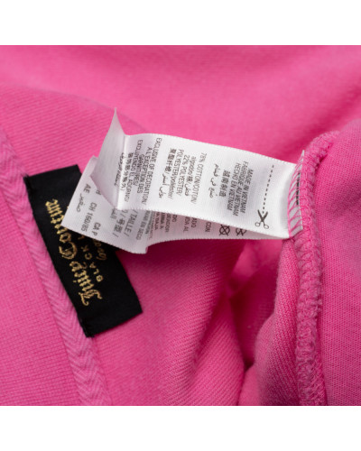 Juicy Couture Komplet różowy bluza i spodnie