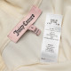 Juicy Couture Komplet ecru biała i spodnie