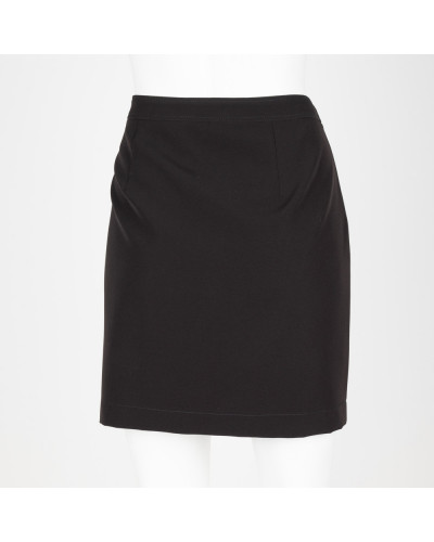 Moschino Spodnica czarna z suwakami