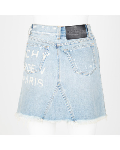 Givenchy Spódnica jeansowa