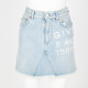 Givenchy Spódnica jeansowa