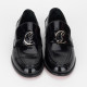 Christian Louboutin Loafer czrane lakierowane