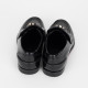 Christian Louboutin Loafer czrane lakierowane