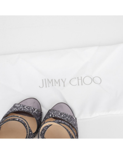 Jimmy Choo Szpilki w cekiny 'Emily 100'