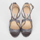 Jimmy Choo Szpilki w cekiny 'Emily 100'