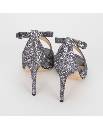 Jimmy Choo Szpilki w cekiny 'Emily 100'