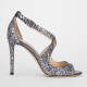 Jimmy Choo Szpilki w cekiny 'Emily 100'