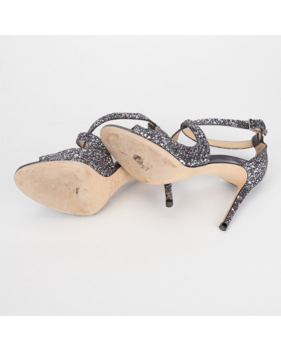 Jimmy Choo Szpilki w cekiny 'Emily 100'