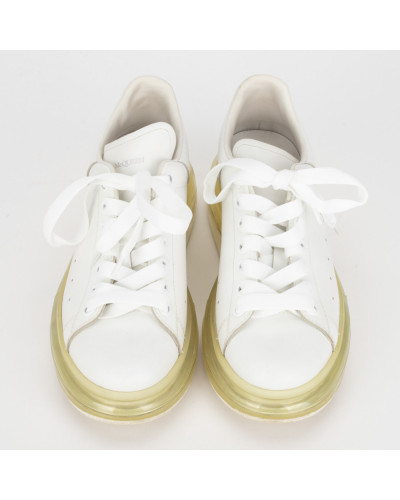 Alexander McQueen Sportowy białe trampki