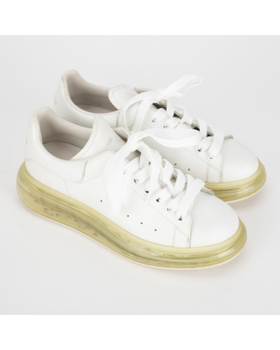 Alexander McQueen Sportowy białe trampki