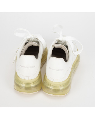 Alexander McQueen Sportowy białe trampki