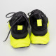 MCM Sportowe czarne buty z neonowa podeszwą