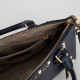 Michael Kors Torebka granatowa ciara grommet z cwiekami