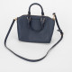 Michael Kors Torebka granatowa ciara grommet z cwiekami