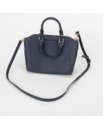 Michael Kors Torebka granatowa ciara grommet z cwiekami