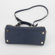 Michael Kors Torebka granatowa ciara grommet z cwiekami