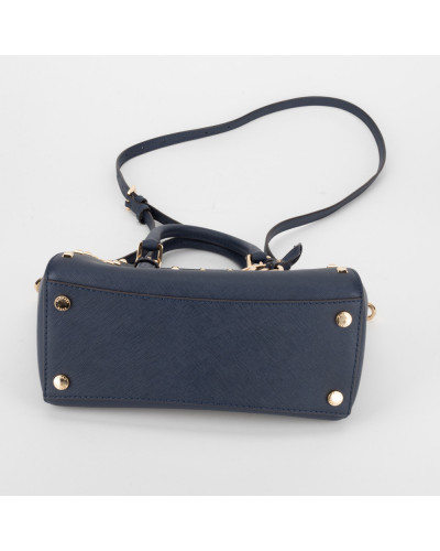 Michael Kors Torebka granatowa ciara grommet z cwiekami