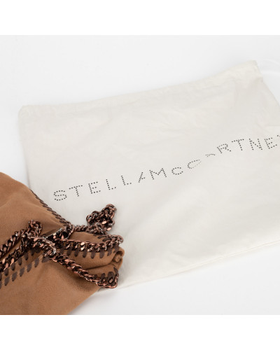 Stella McCartney Torebka bezowa Falabella